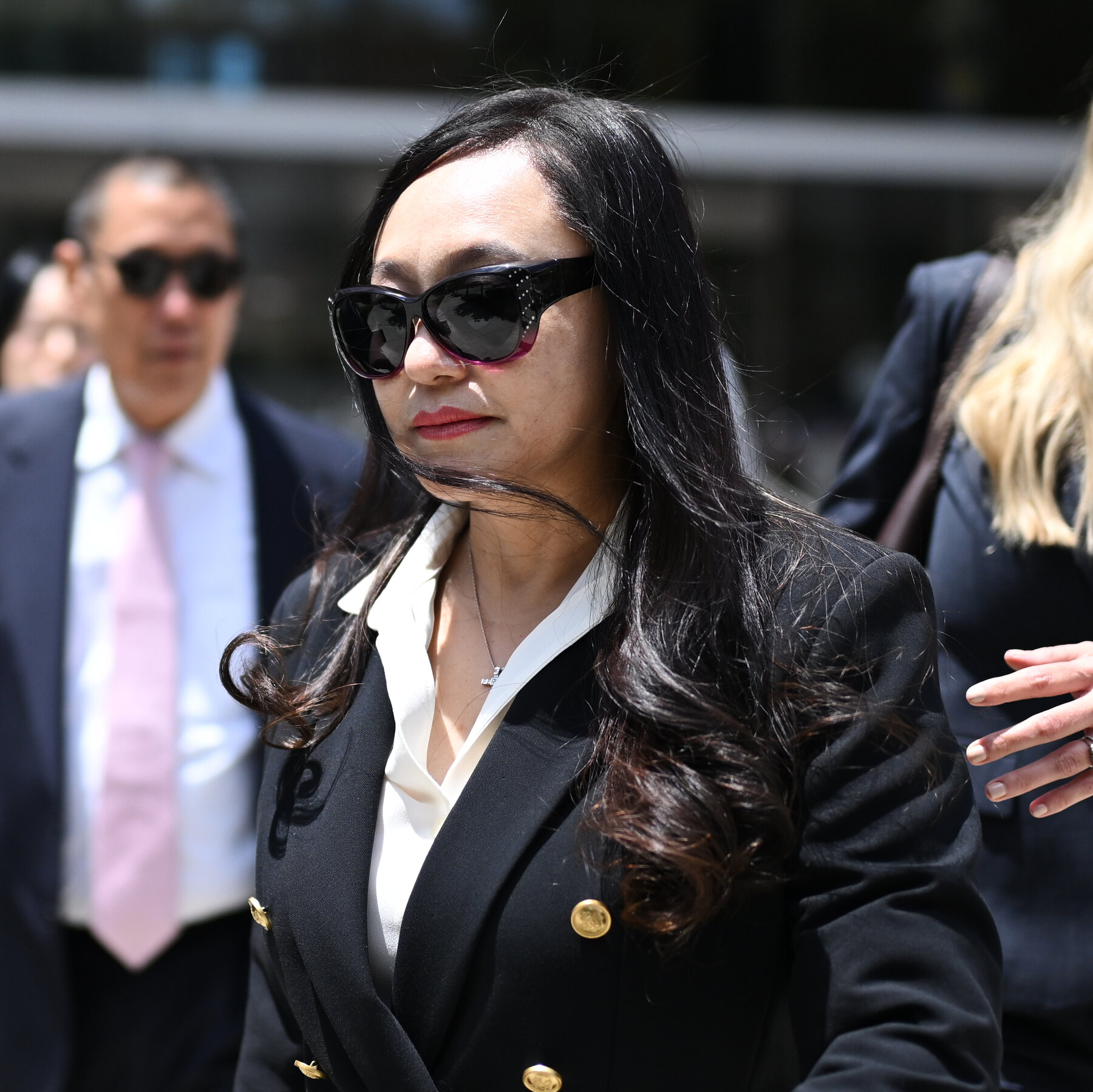 The Ex-Mayor of Arcadia, Her Boyfriend and the Chinese Government