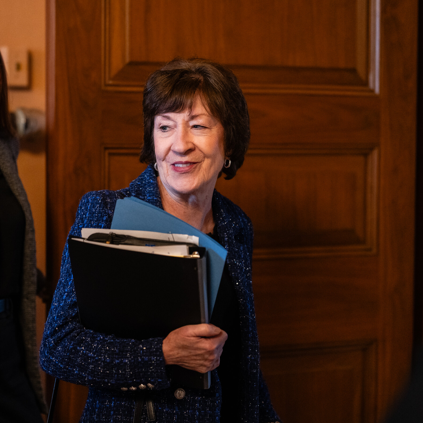 At 10,000 consecutive votes and counting, Collins holds a Senate record.