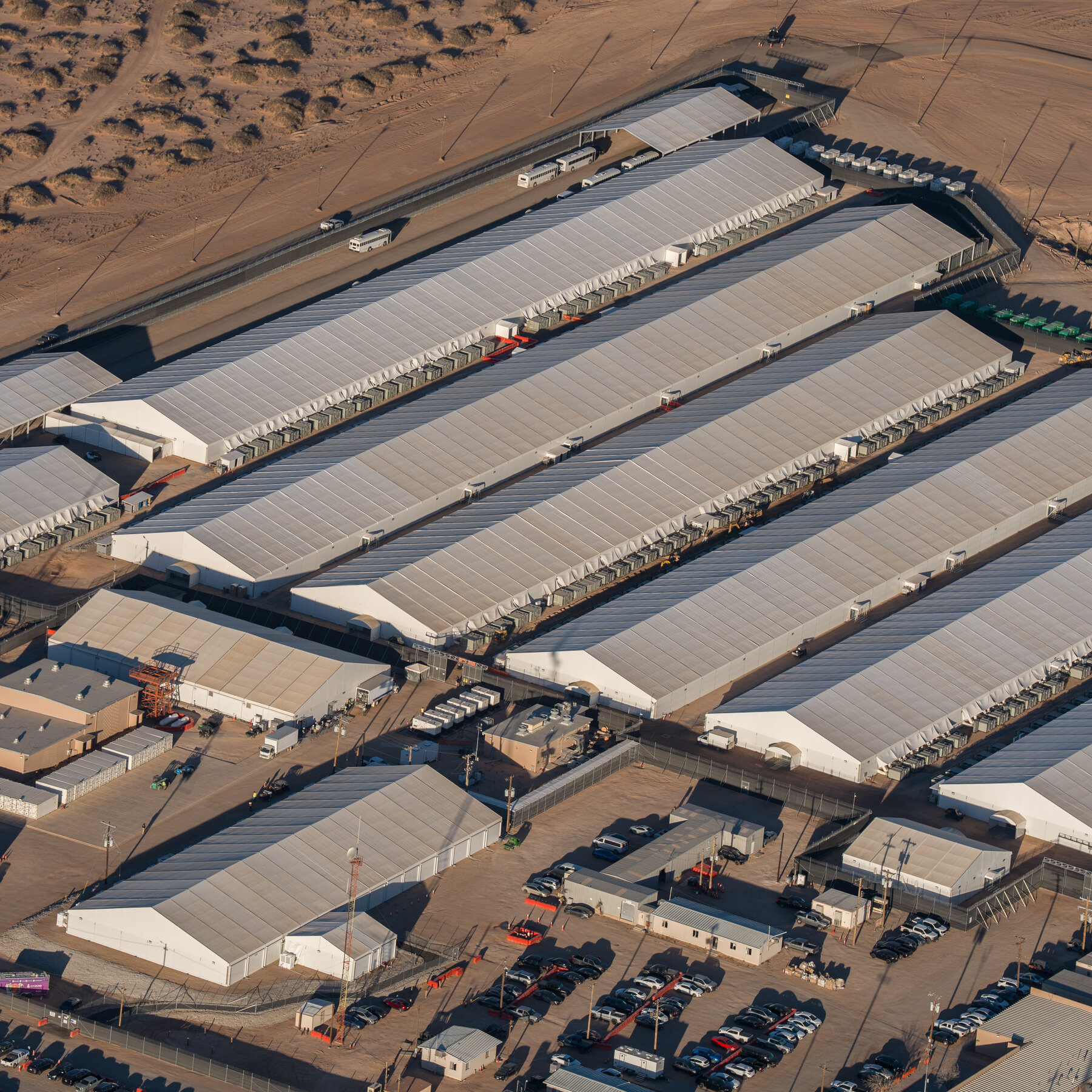 Largest ICE Detention Hub Wasted Millions in Rush to Open, Report Says
