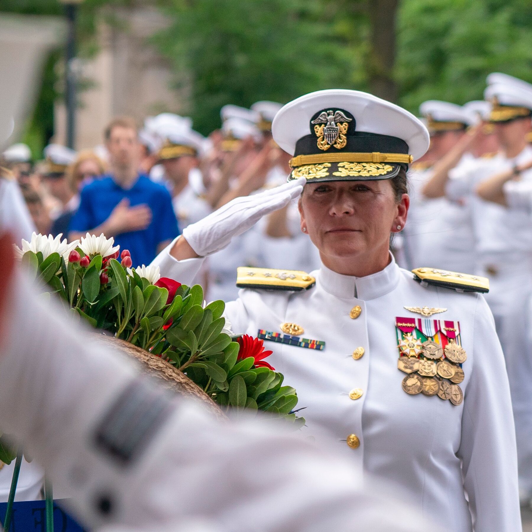 Navy Admiral Fired by Hegseth Advances to Runoff to Replace Mace