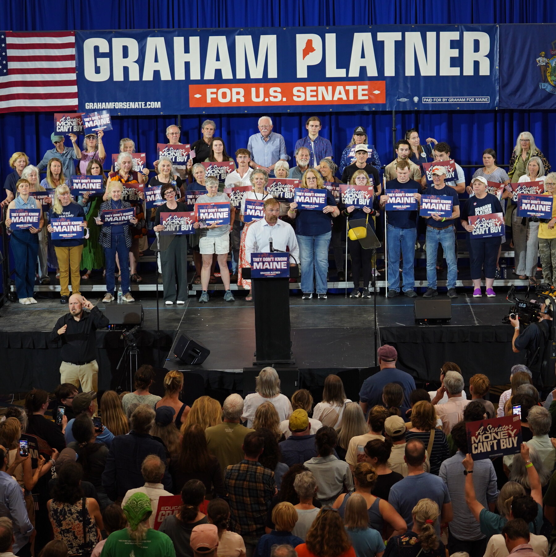 Platner Wins Maine Senate Primary After a Turbulent Stretch of His Bid