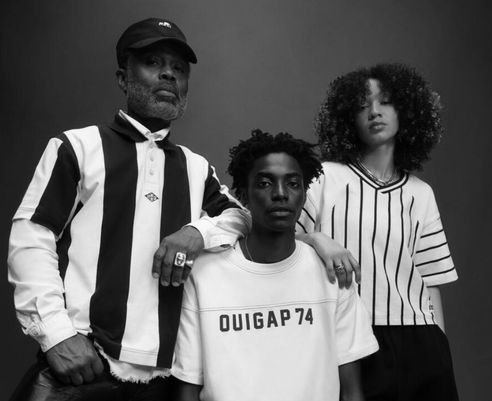 Designer shoots for different Haiti stories in Gap’s World Cup collection 