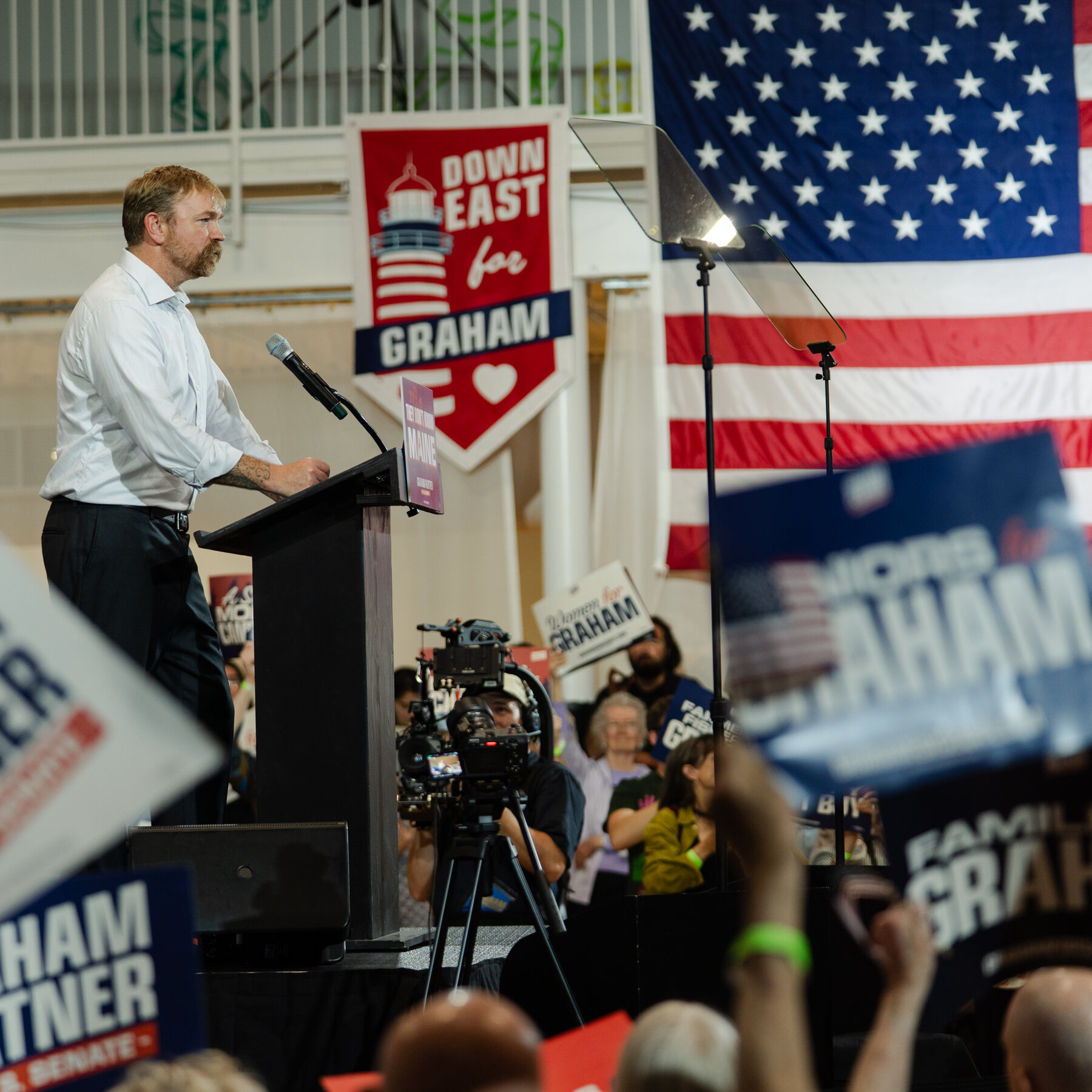 The Battle for the Senate Could Come Down to Hopes and Fears in Maine