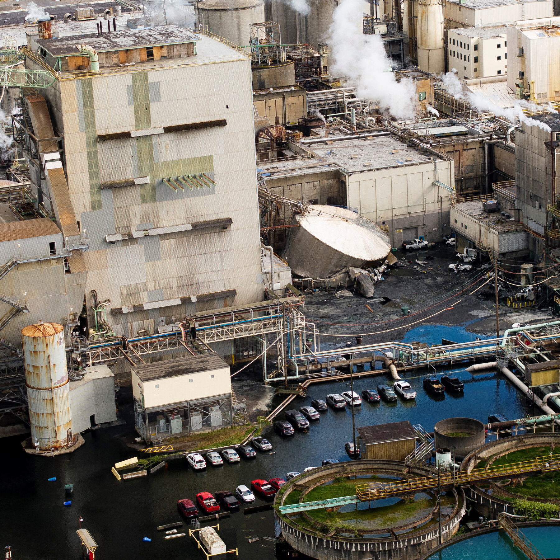 Workers at Washington Paper Mill Died of Chemical Burns