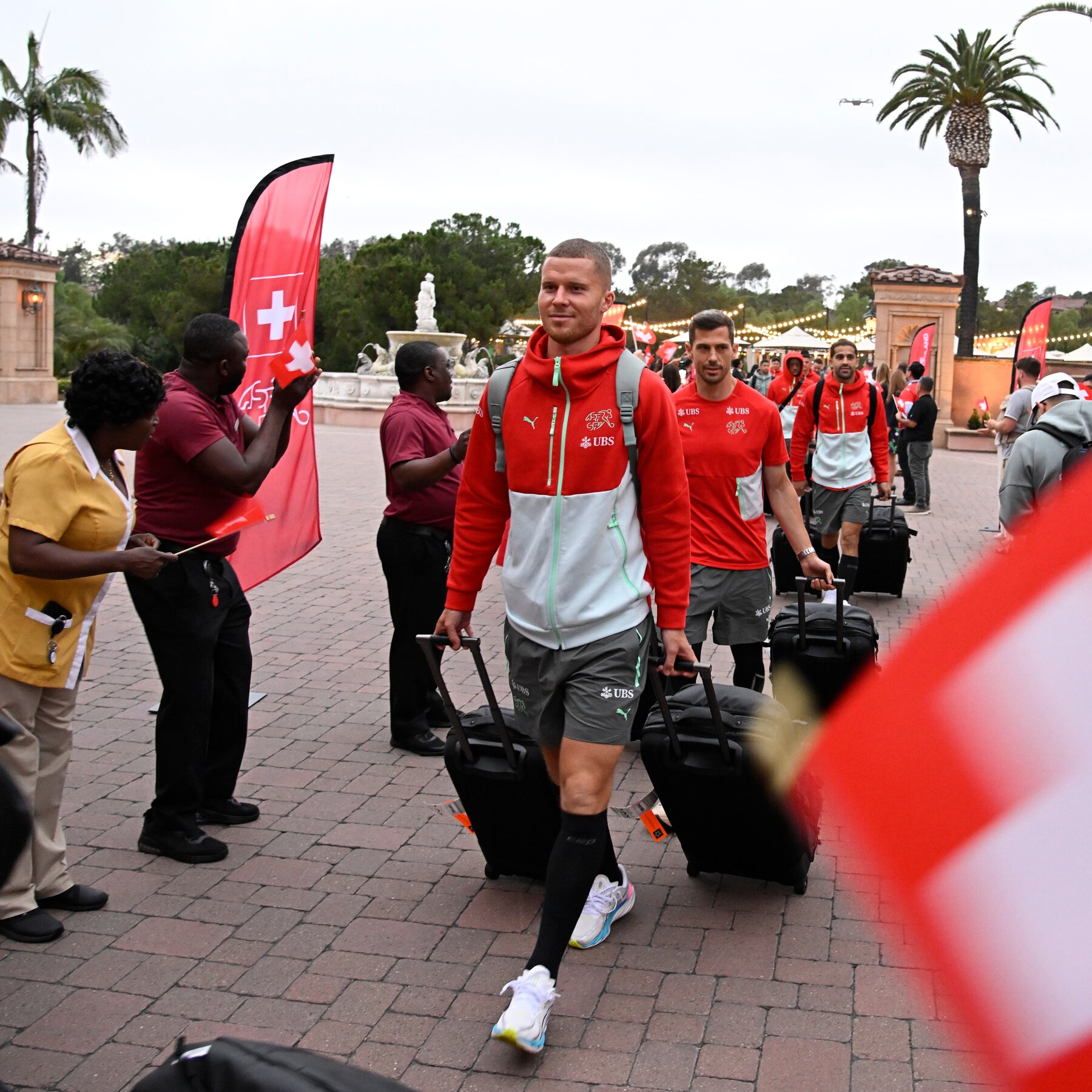 The Swiss Team Made a Joke. It Slithered Over People’s Heads.