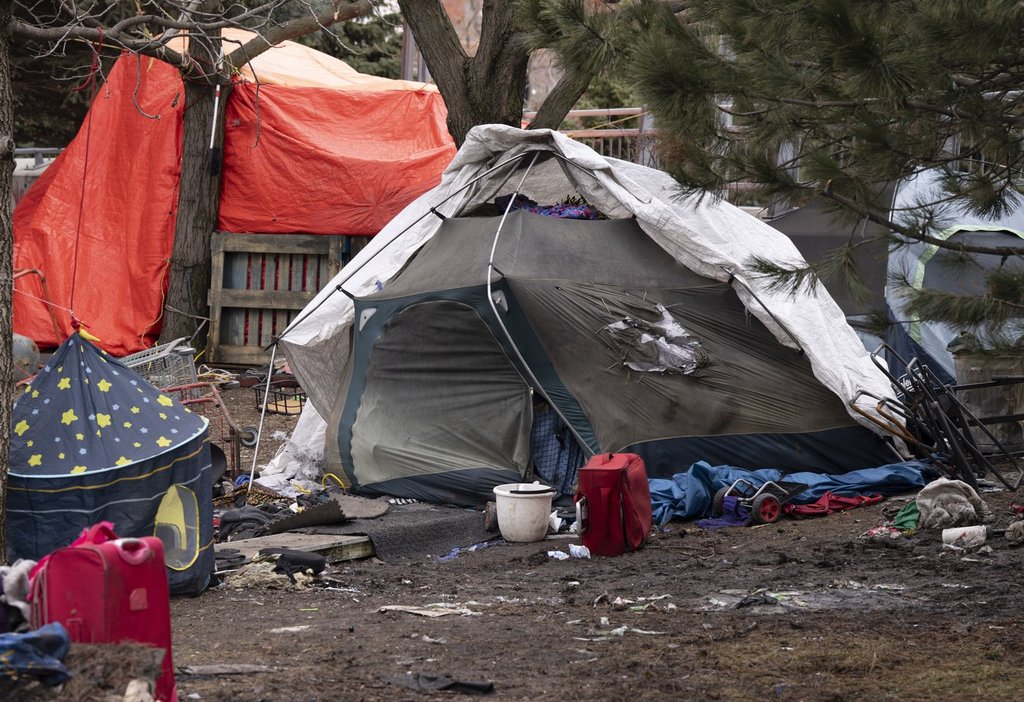 ‘A human being cannot exist nowhere’: Judge blocks eviction of Montreal encampment