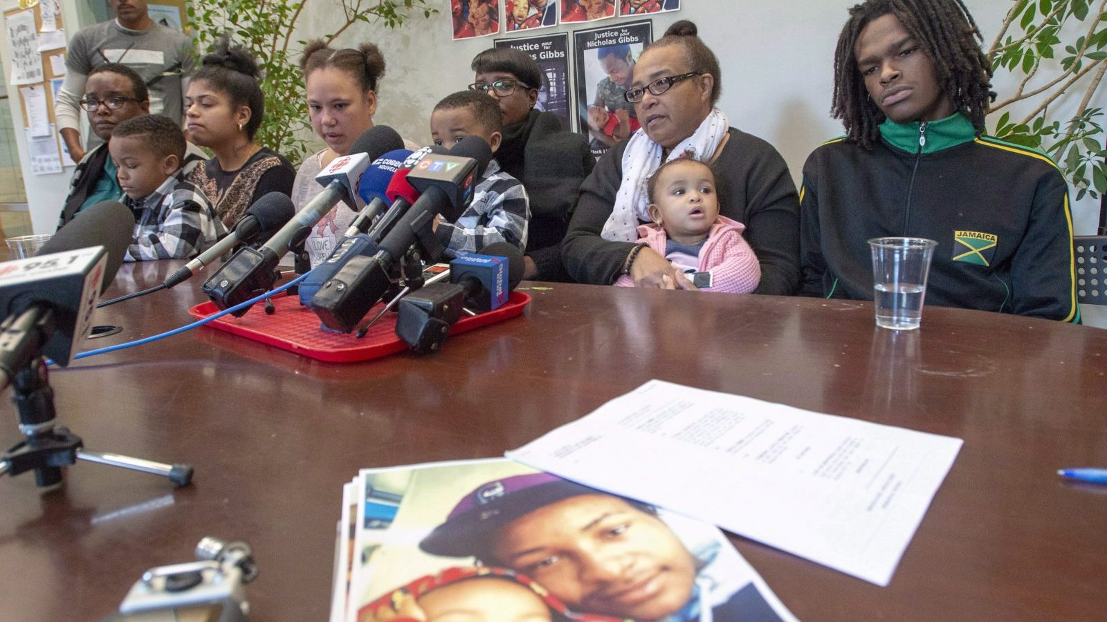Former Montreal officer cleared in Nicholas Gibbs killing suing ethics commissioner