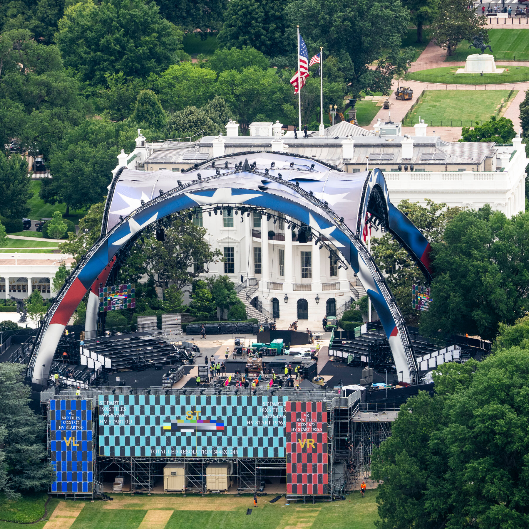 Judge Declines to Halt UFC Fight at the White House on Trump’s Birthday