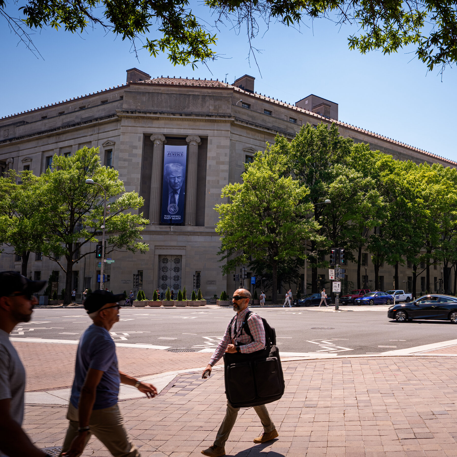 Blocking Trump’s Fund, Judge Presses for Guarantee It Won’t Move Forward