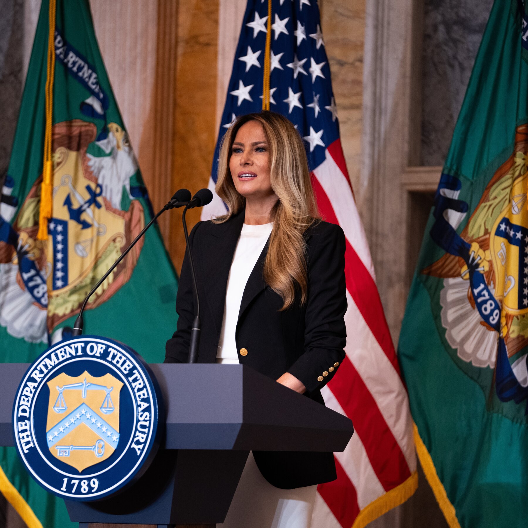 Melania Trump Unveils New Investment Accounts for Foster Children