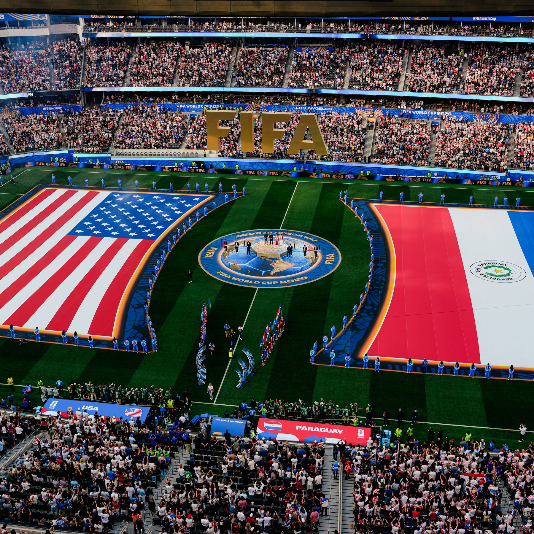 L.A. Kicks Off the World Cup With a Party