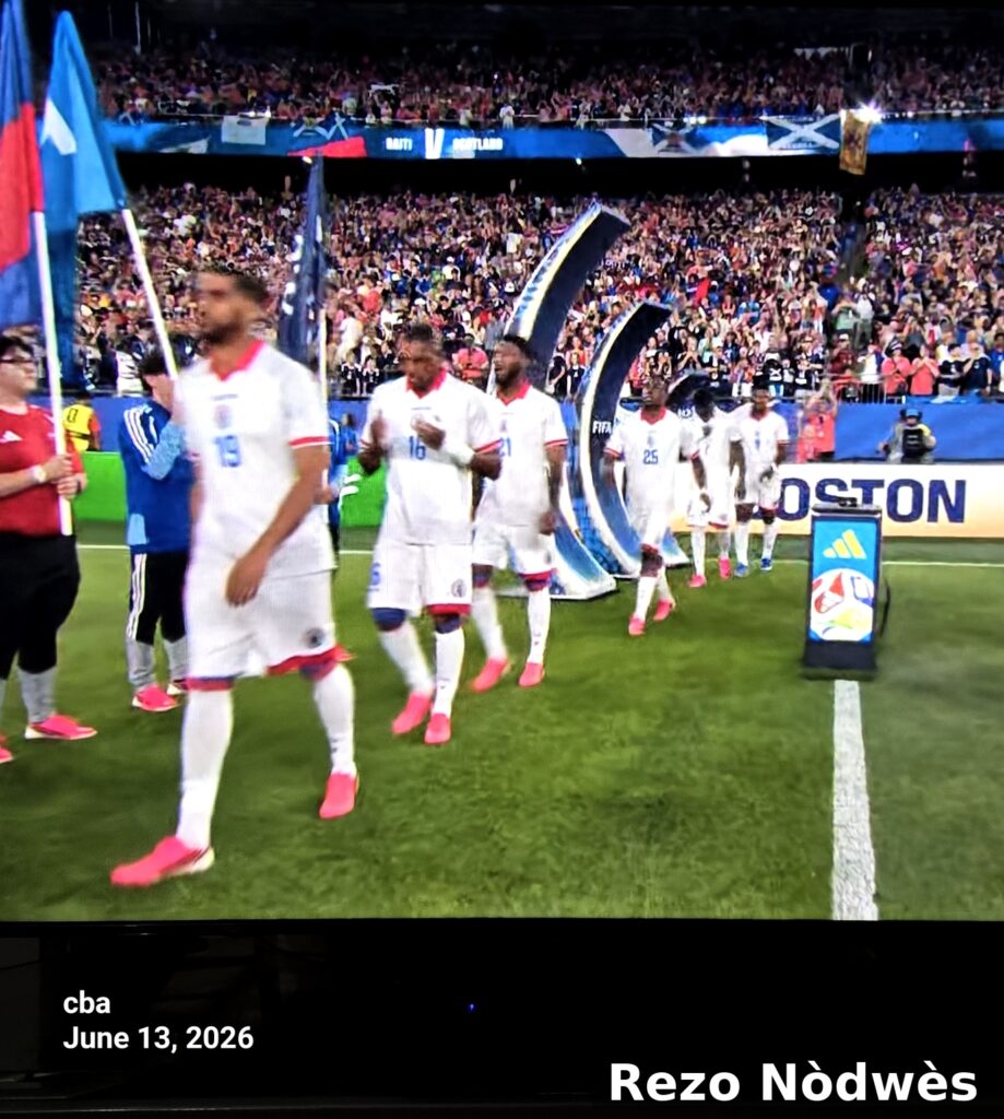 Direction Boston maintenant . Le groupe C est ouvert après Brésil 1–1 Maroc : place aux Grenadiers contre la Tartan Army écossaise
