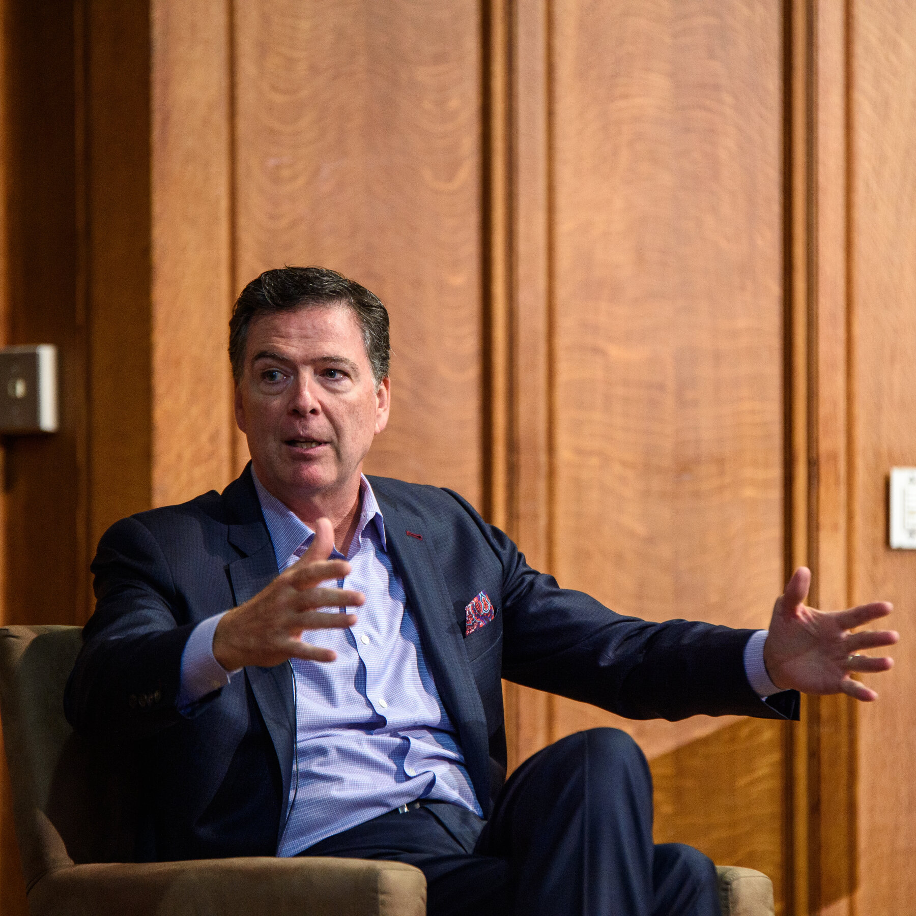 Supreme Court Declines to Revive Former Trump Adviser’s Lawsuit Against James Comey