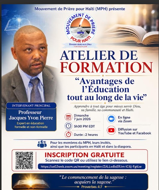 Haïti : le MPH mise sur l’éducation continue pour préparer une nouvelle génération de bâtisseurs
