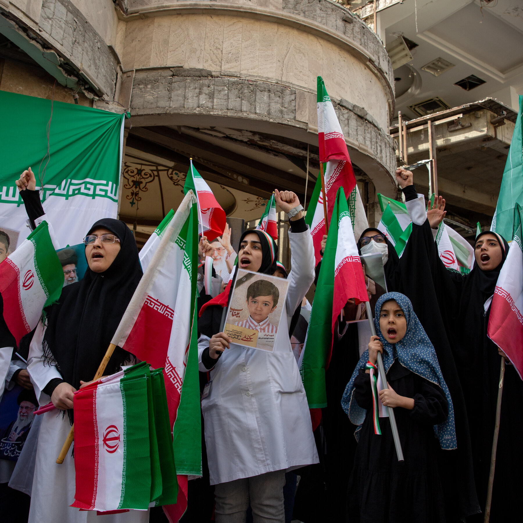 After U.S. Strike on Iranian School, Months Pass Without Answers