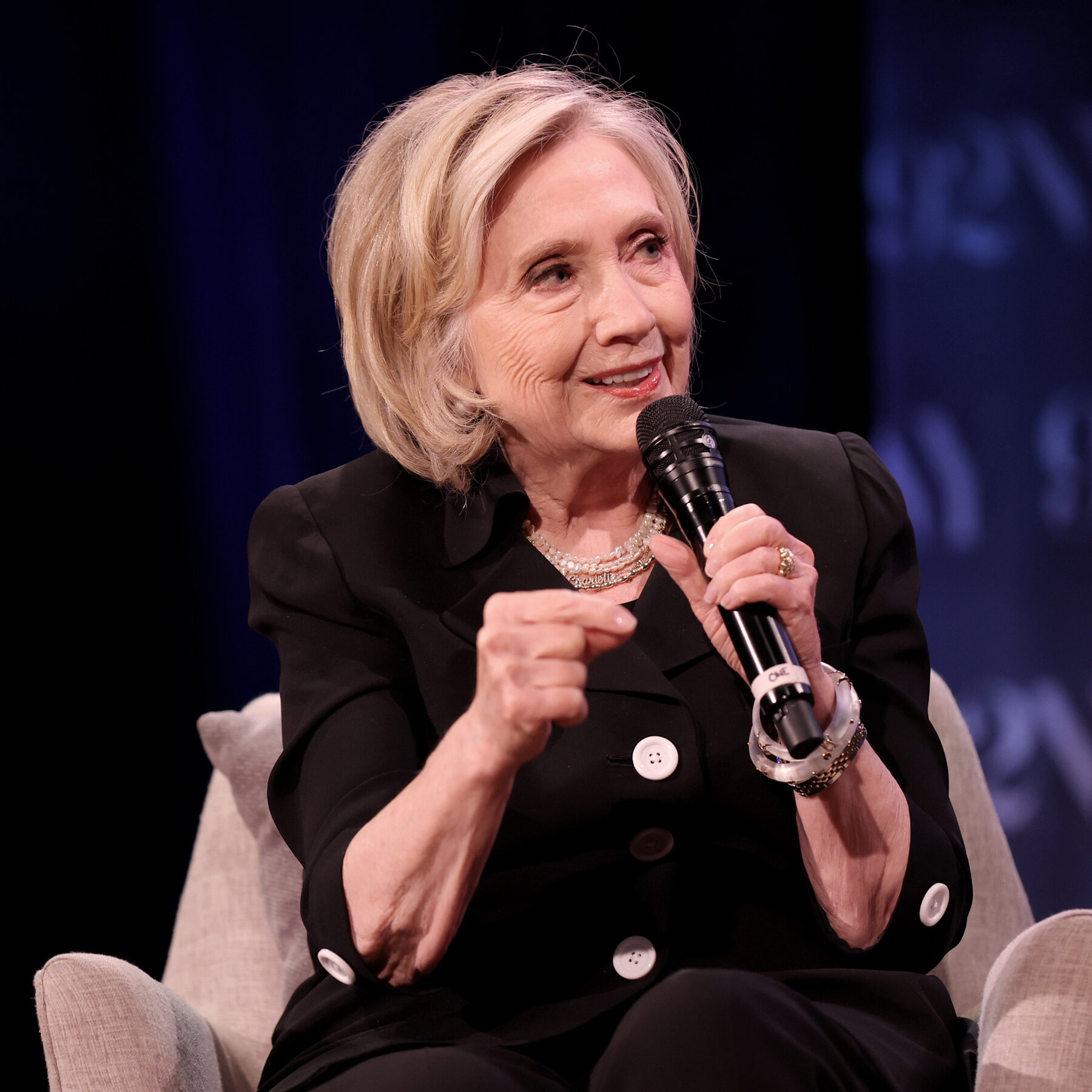 Hillary Clinton Says Biden’s Re-election Bid Was a ‘Terrible Mistake’