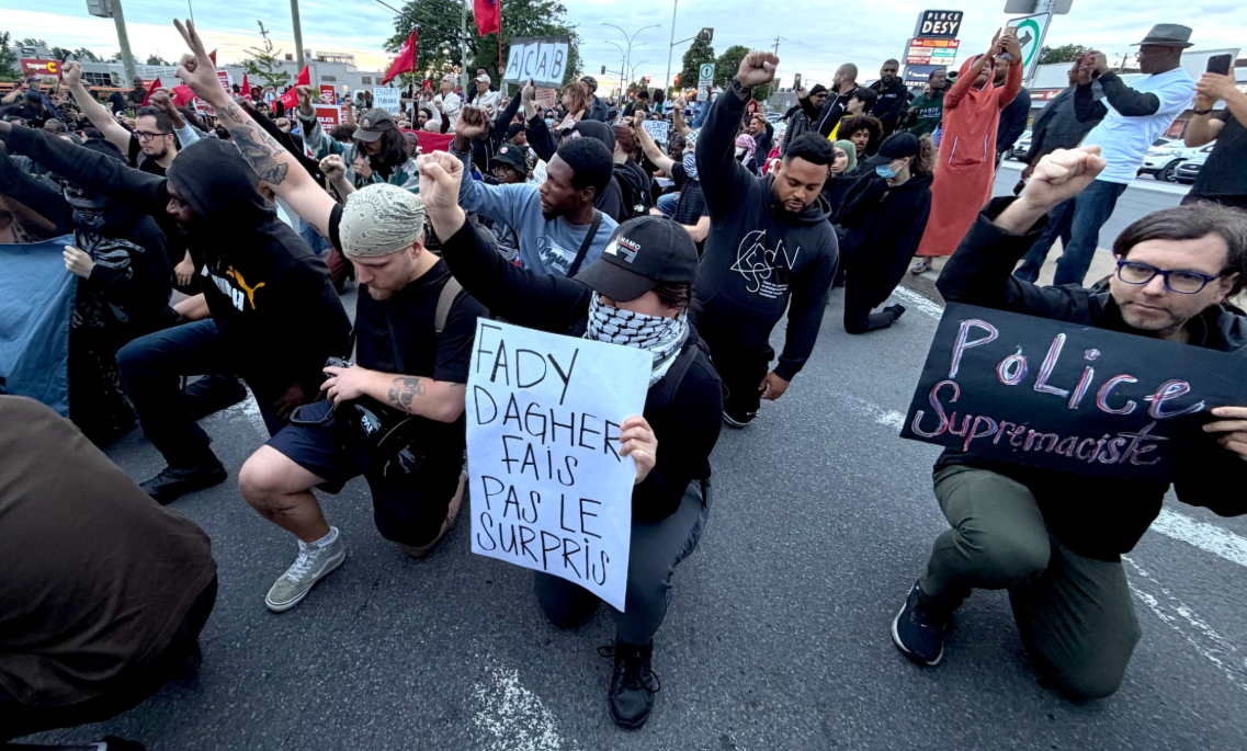 Montreal North residents demand action over alleged racist conduct by police