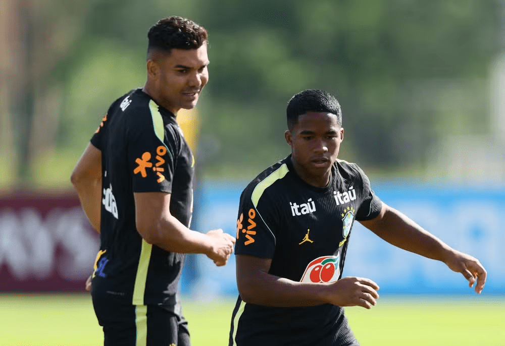 Presse brésilienne — Brésil-Haïti : sept spécialistes de Globo/SporTV veulent une Seleção plus offensive, Endrick plébiscité