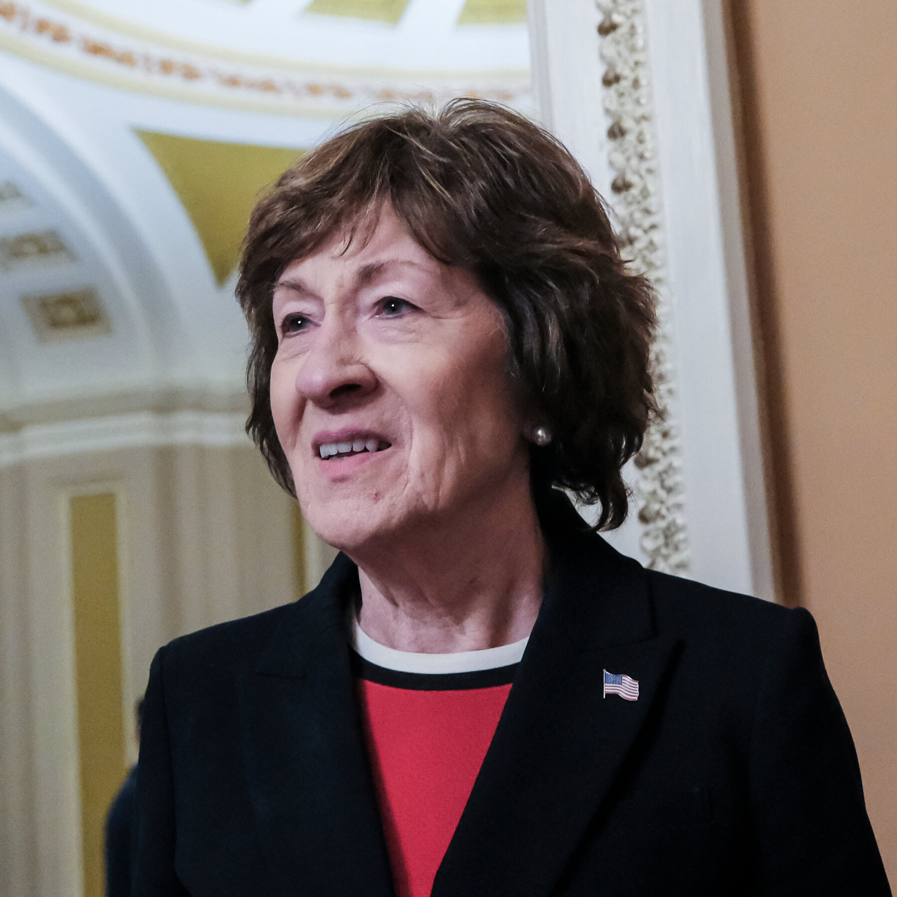 Susan Collins Laments Roe’s Fall but Doesn’t ‘Regret’ Confirming Kavanaugh