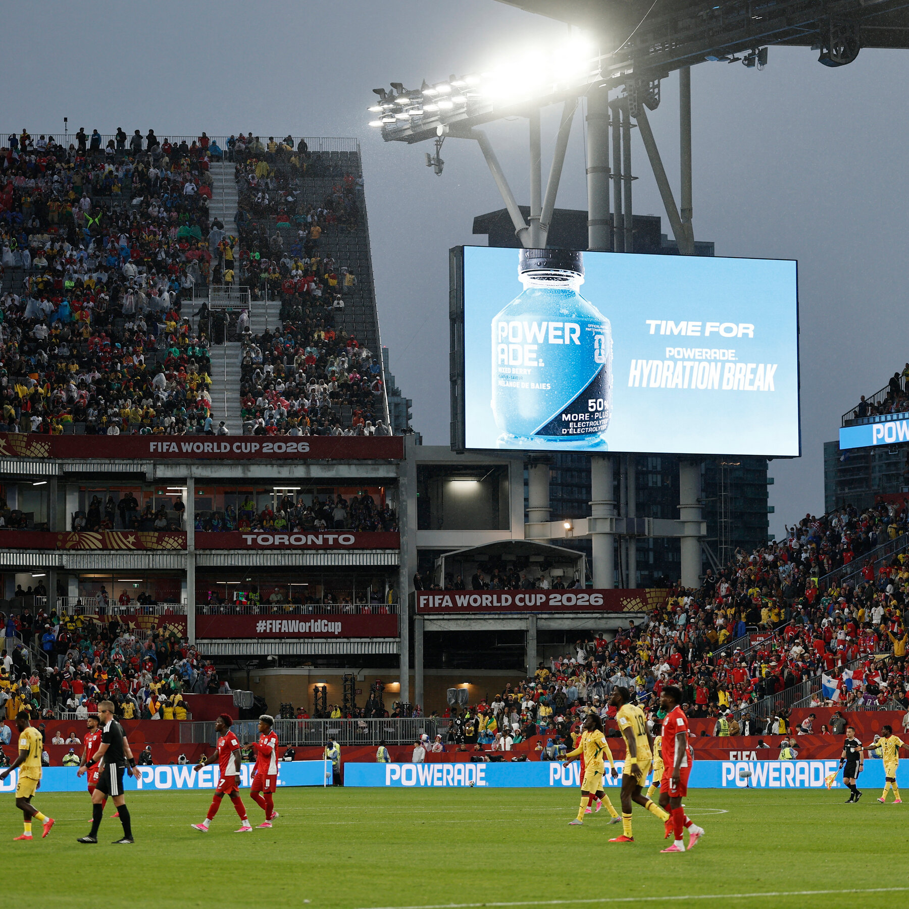 Many World Cup Fans Would Rather Skip the Hydration Breaks