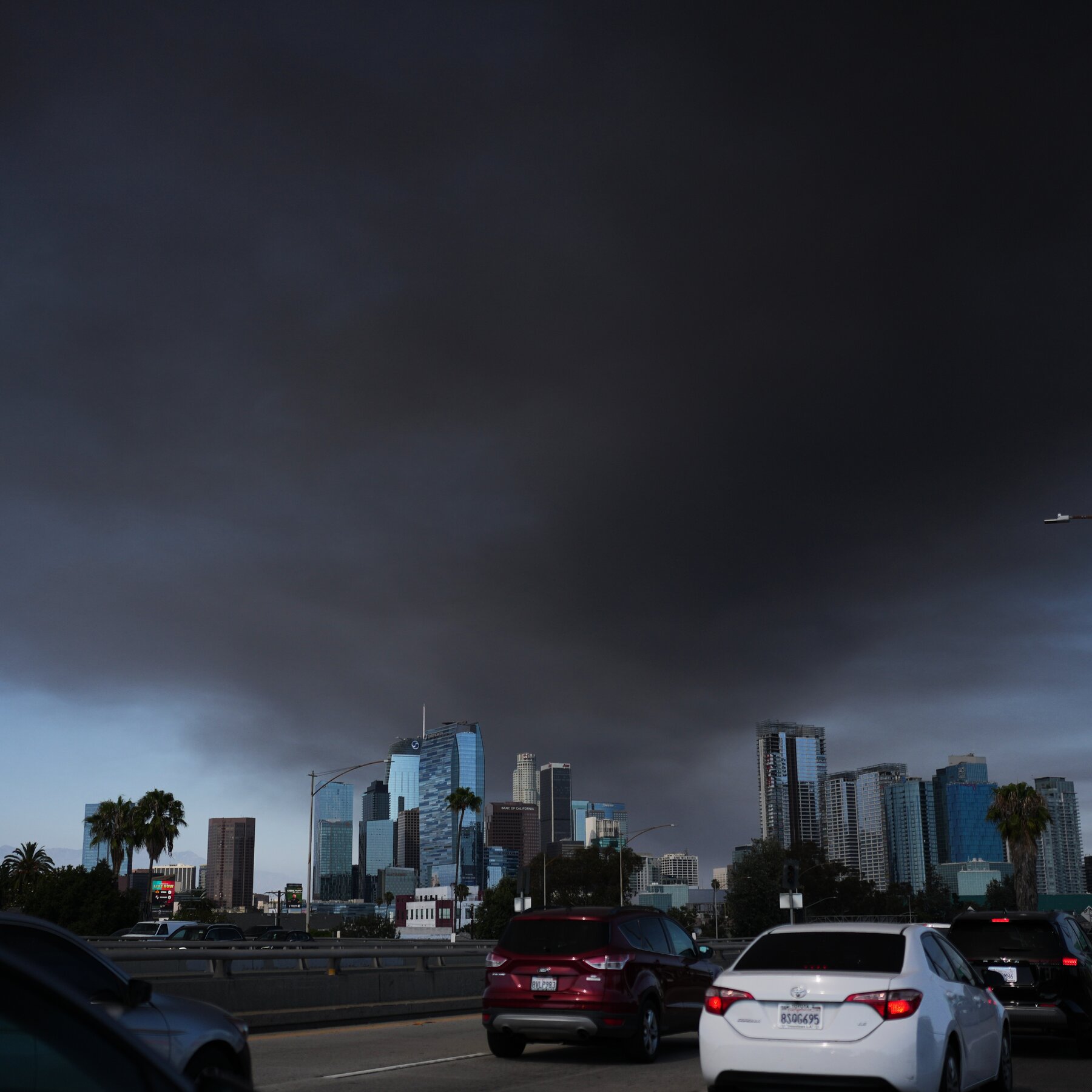 Boyle Heights Warehouse Fire Prompts Thousands of L.A. Residents to Shelter in Place