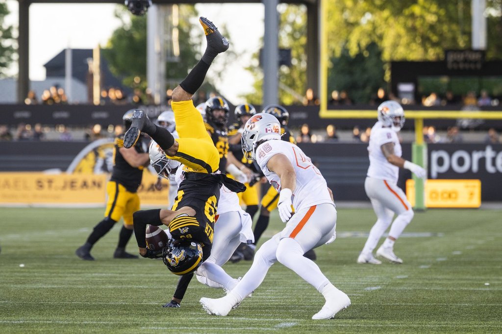 Veteran Lawler shines as Ticats defeat Lions 41-27