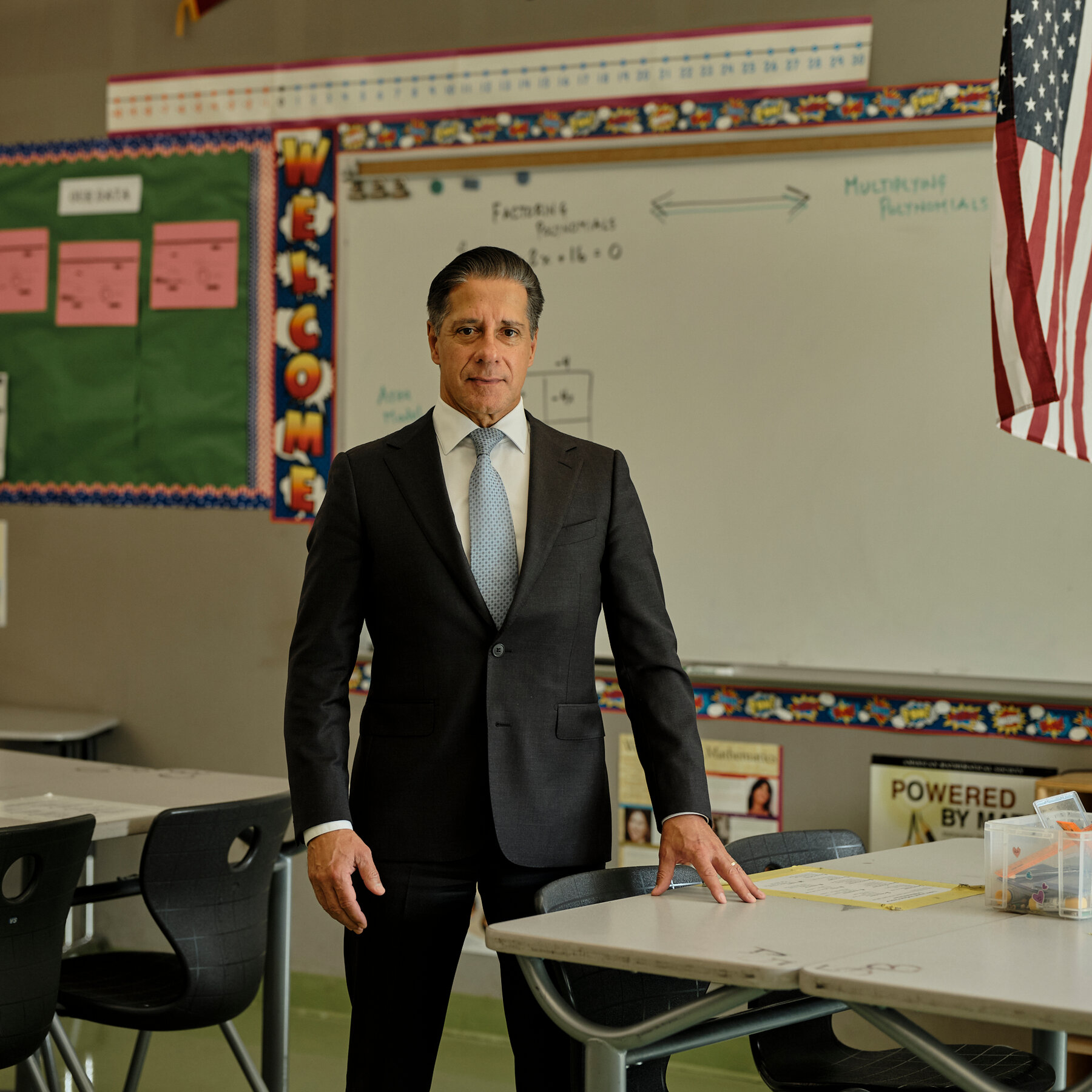 Embattled Superintendent of Los Angeles School District Resigns