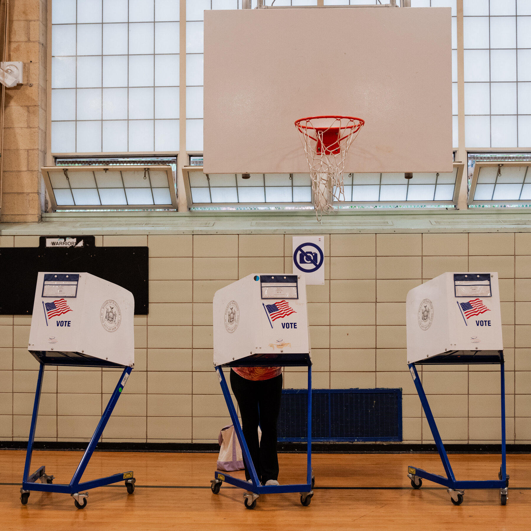 Polling Is Limited in New York’s Democratic House Primaries