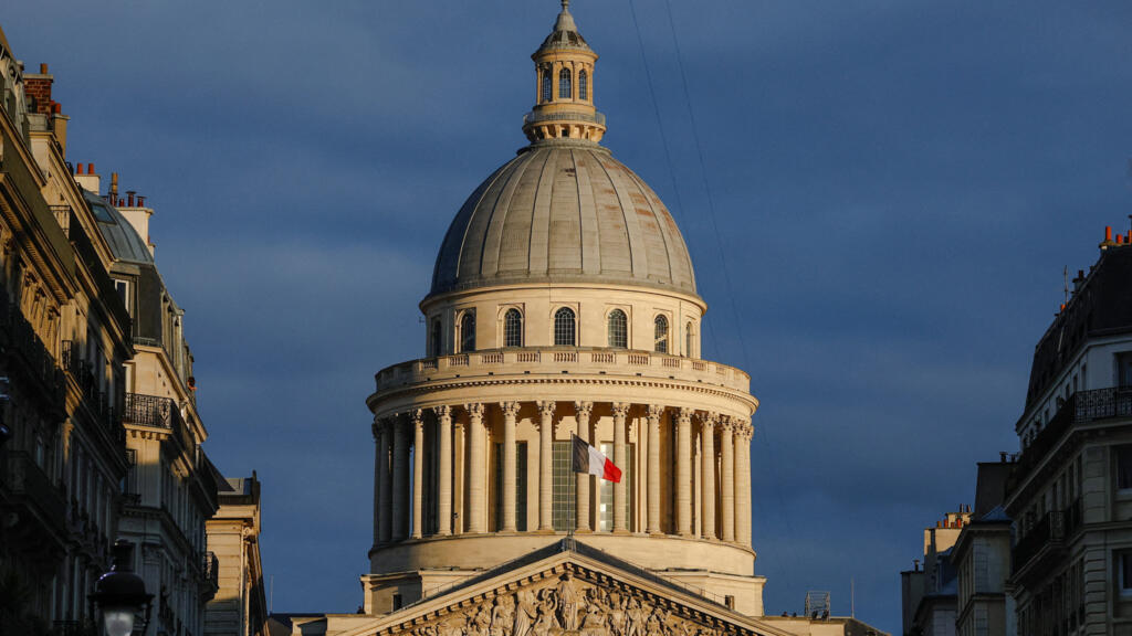 Resistance fighter and historian Marc Bloch enters Paris's Pantheon