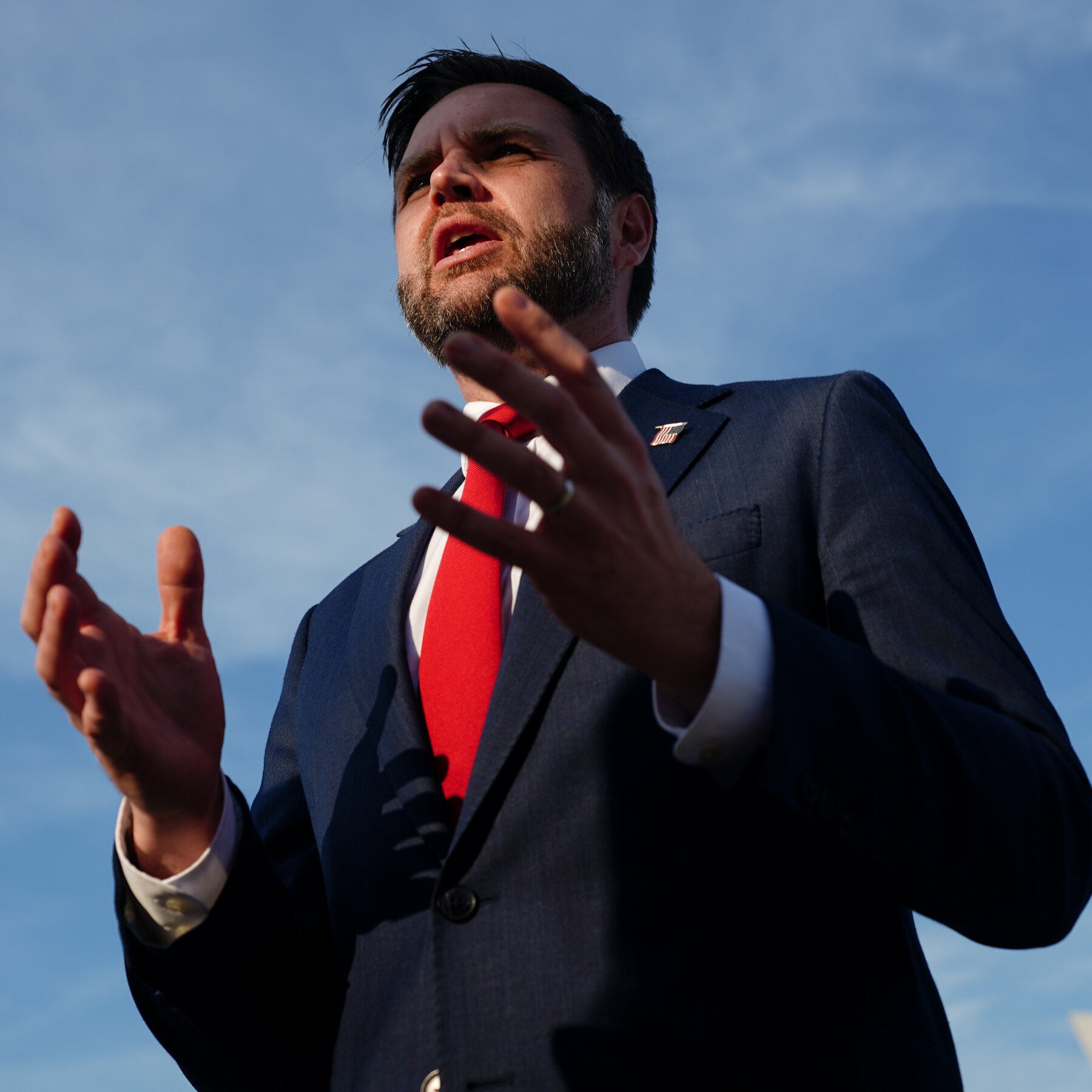 As Vance Leads Iran Negotiations, Trump Creates Disruptions in His Path