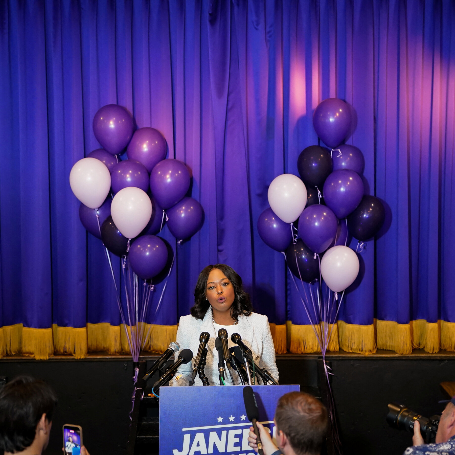She’s in Line to Be Mayor of D.C. How Will She Handle Trump’s Threat?