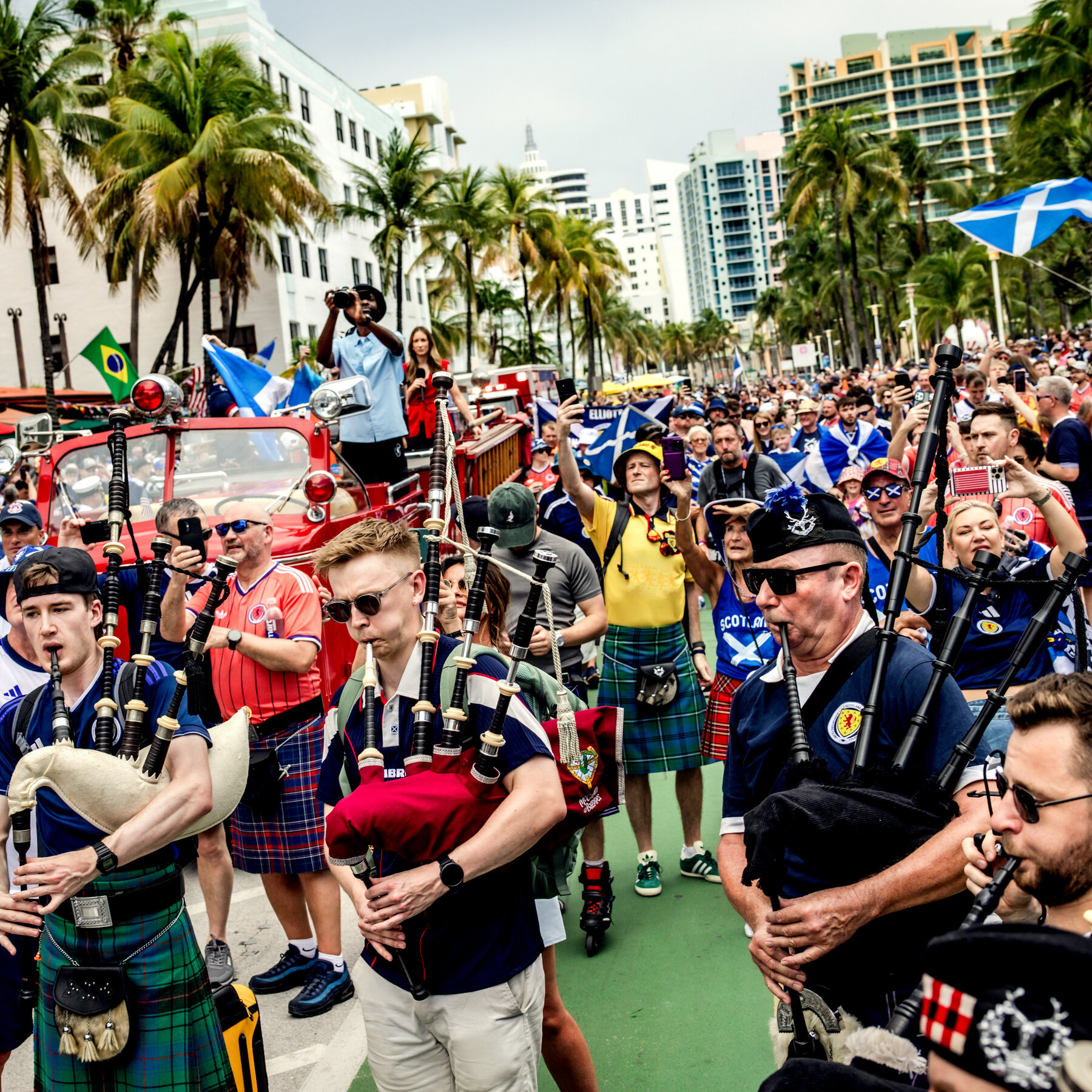The World Cup’s Best Party Is Raging in Miami