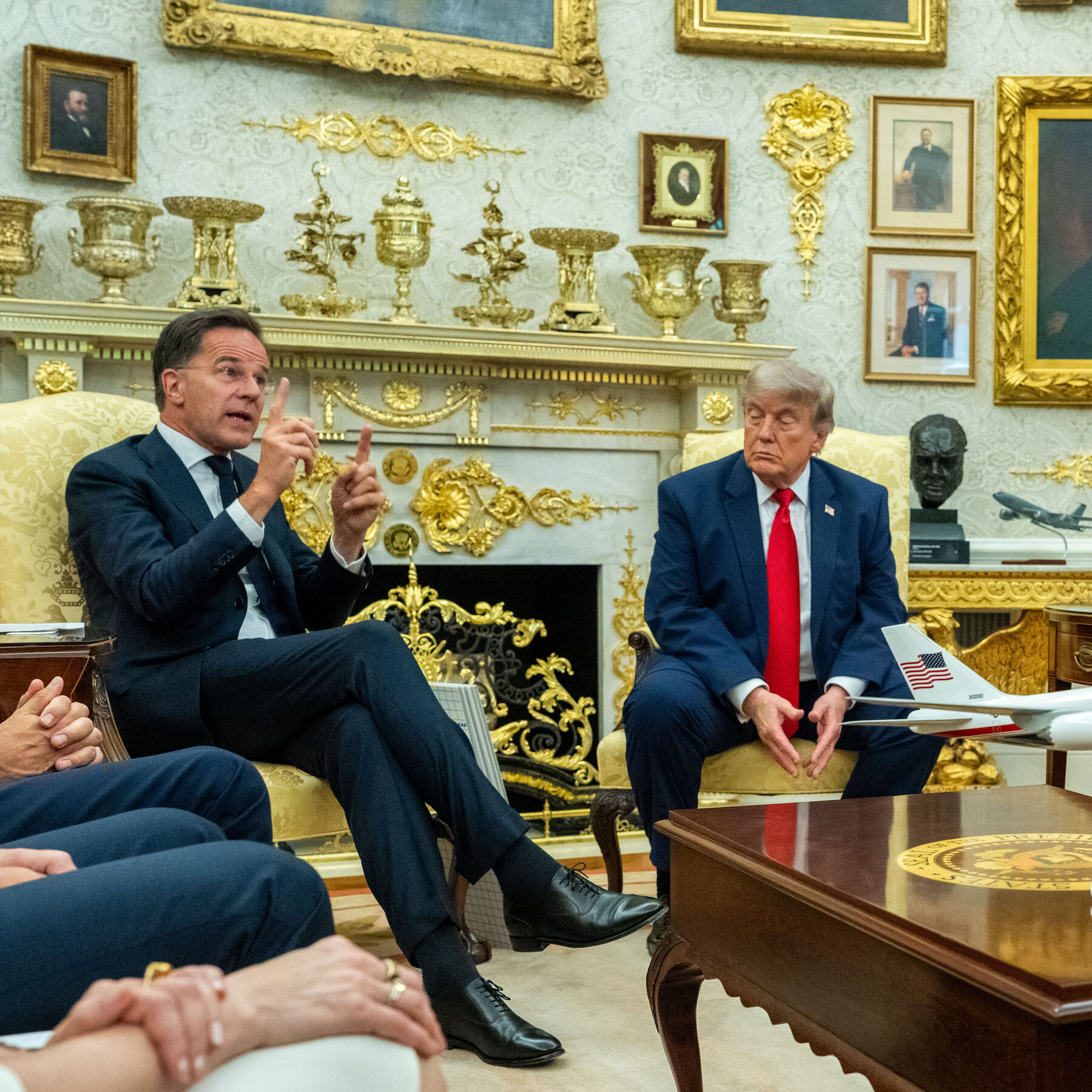 NATO’s Leader Makes His Case to Trump for Preserving the Alliance