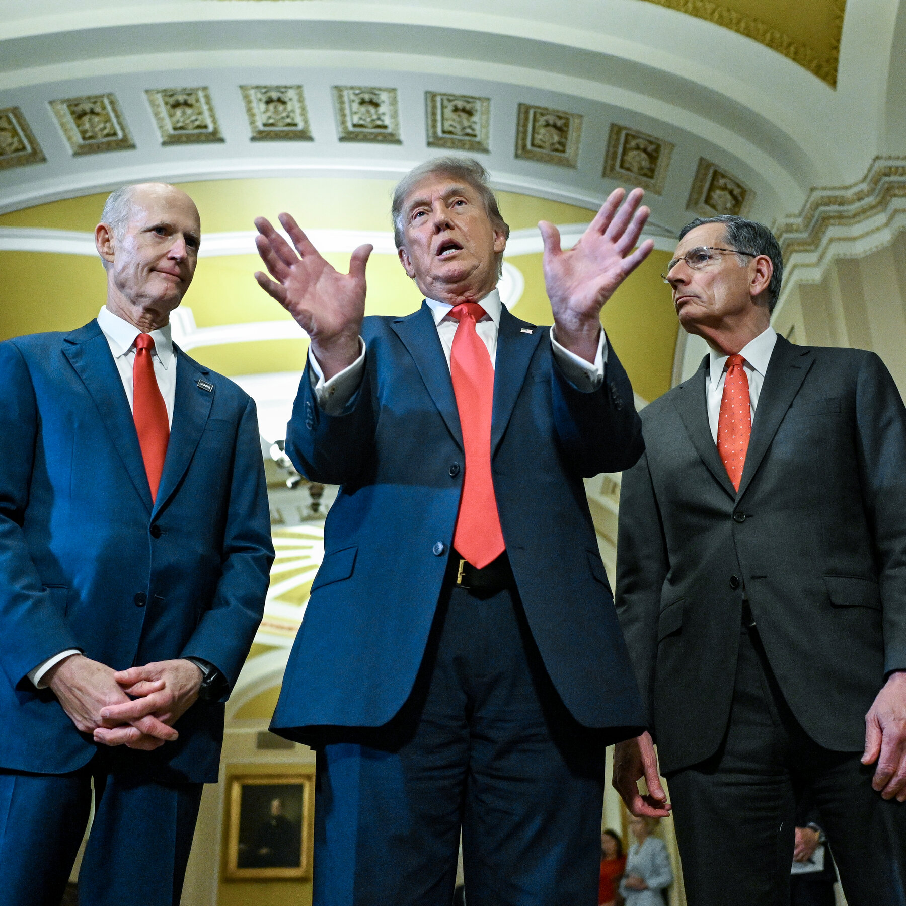 Trump Keeps Undercutting Republicans’ Message, Squandering His Own Trifecta