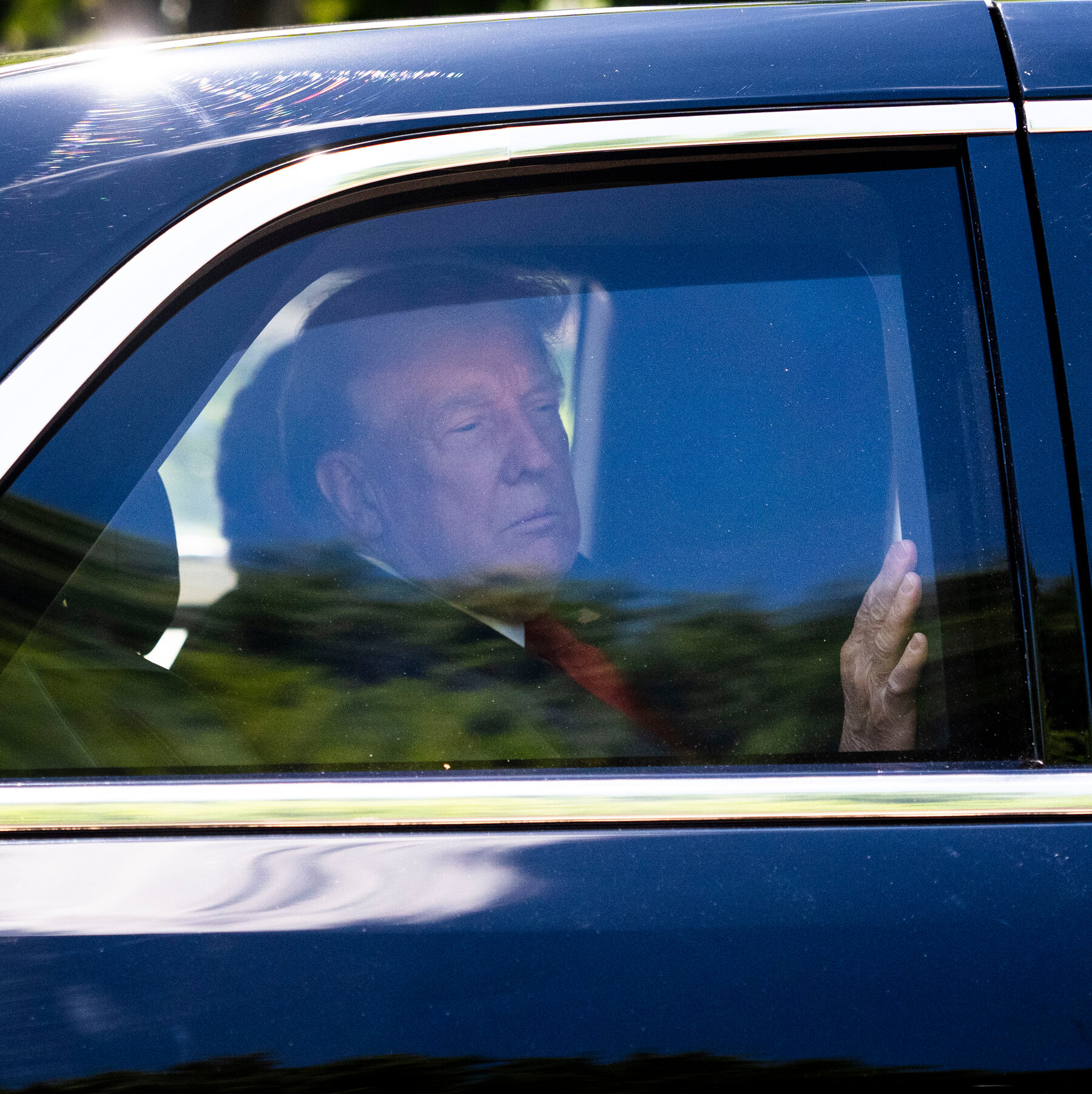 After Trump’s Outburst, Senate G.O.P. Reverses Course on Iran