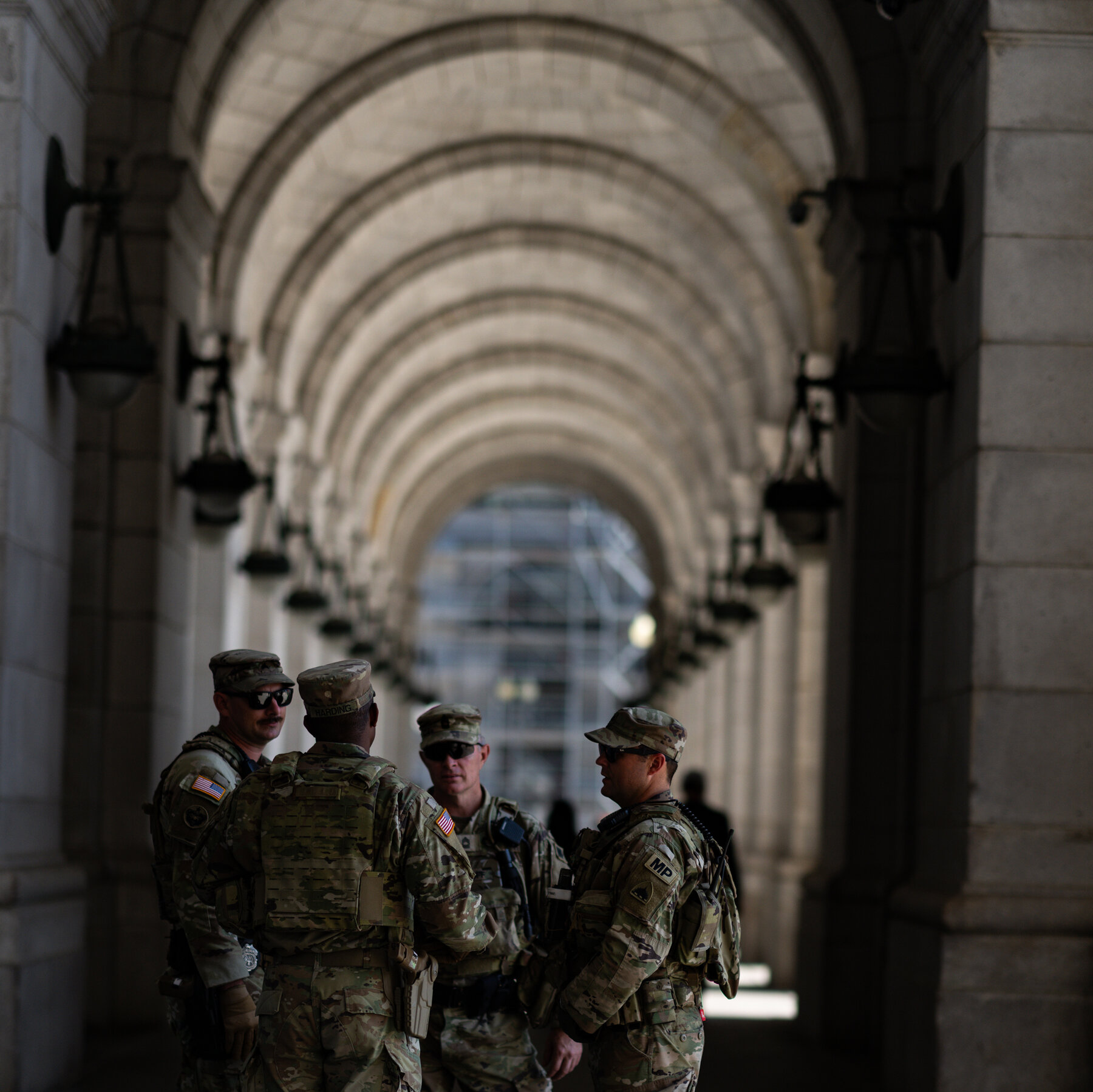 D.C. Reaches Settlement in Lawsuit Brought by ‘Star Wars’ National Guard Protester