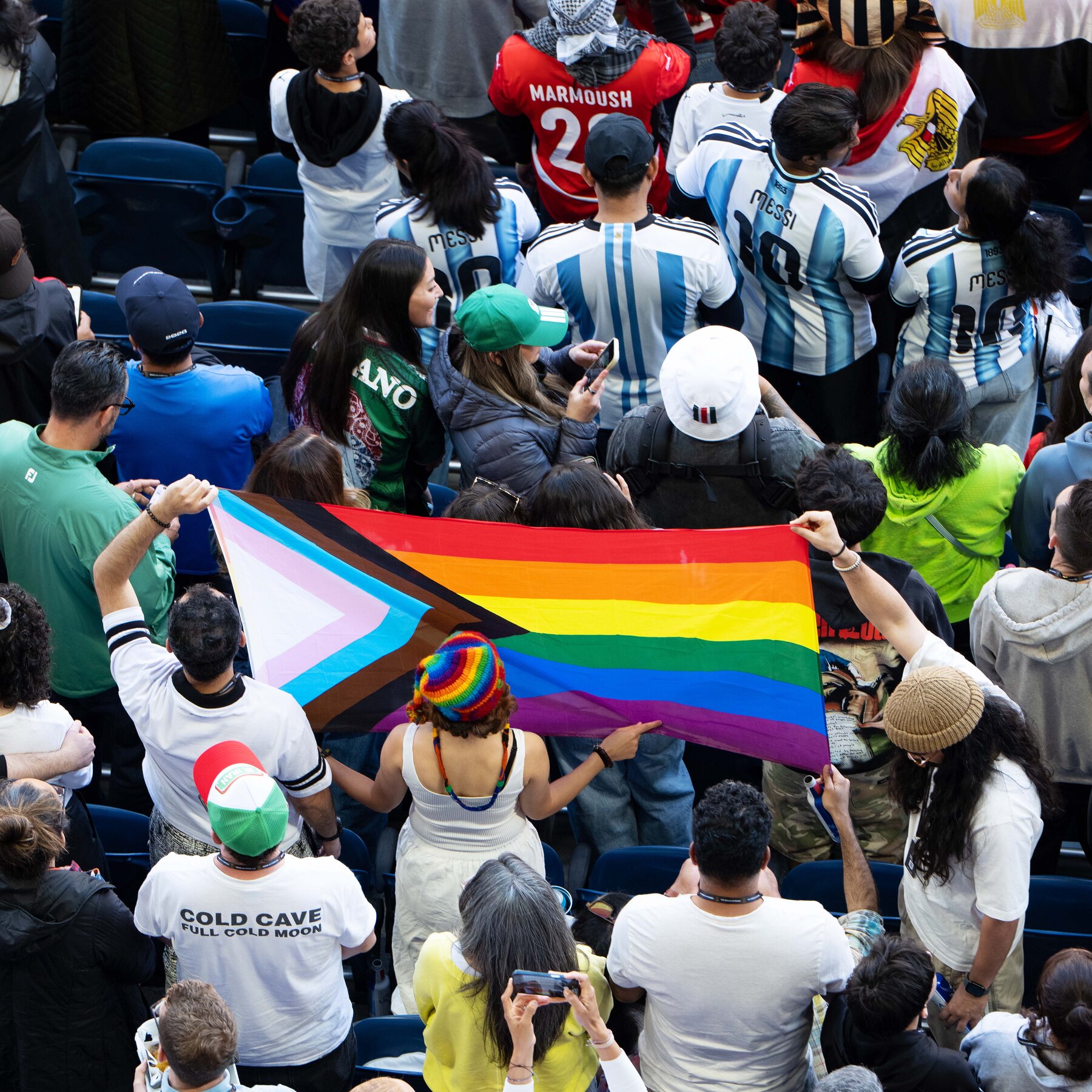 Iran-Egypt ‘Pride Match’ Stirs Conversation About Persecution