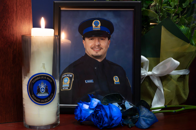 Public funeral for slain Montreal police officer to be held in July 