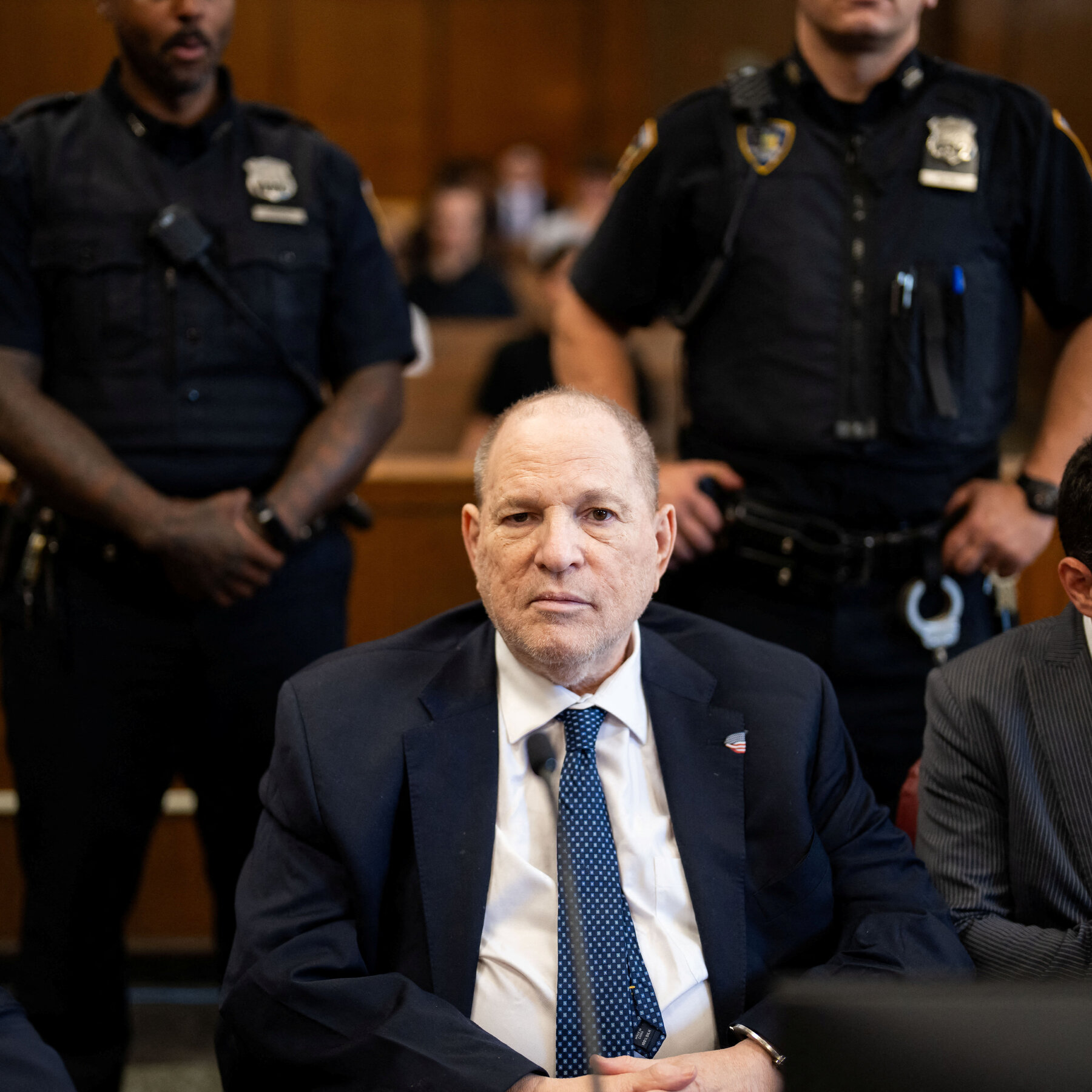 Weinstein Will Be Resentenced in California Rape Case