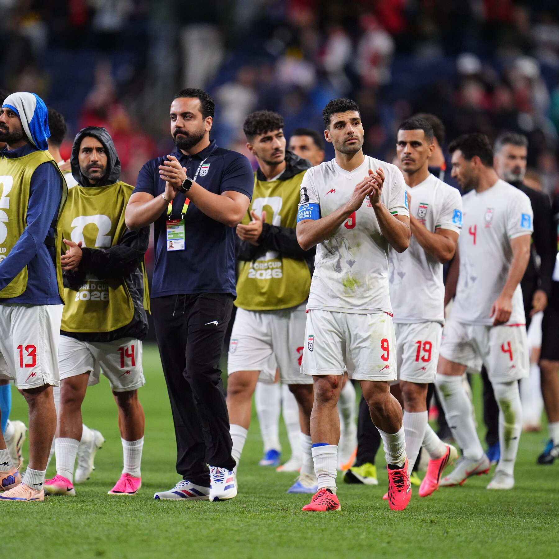 Iran’s World Cup Elimination Ends a Politically Charged Odyssey