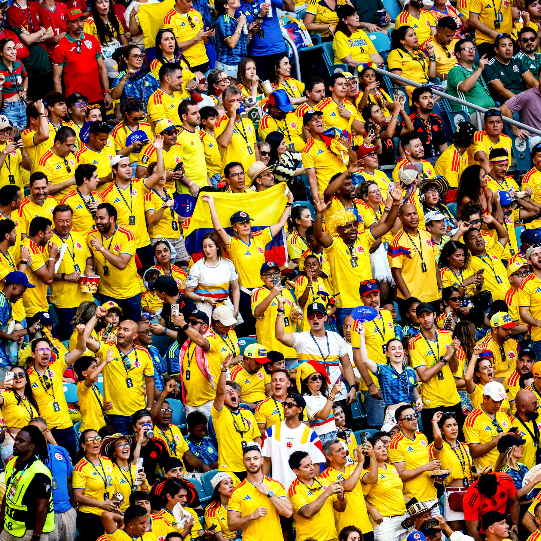 The City Where Colombia, and Much of Latin America, Plays as the Home Team