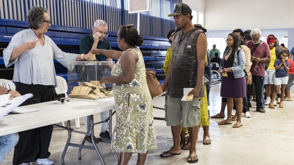 New Caledonia election tests territory's future after unrest and deadlock