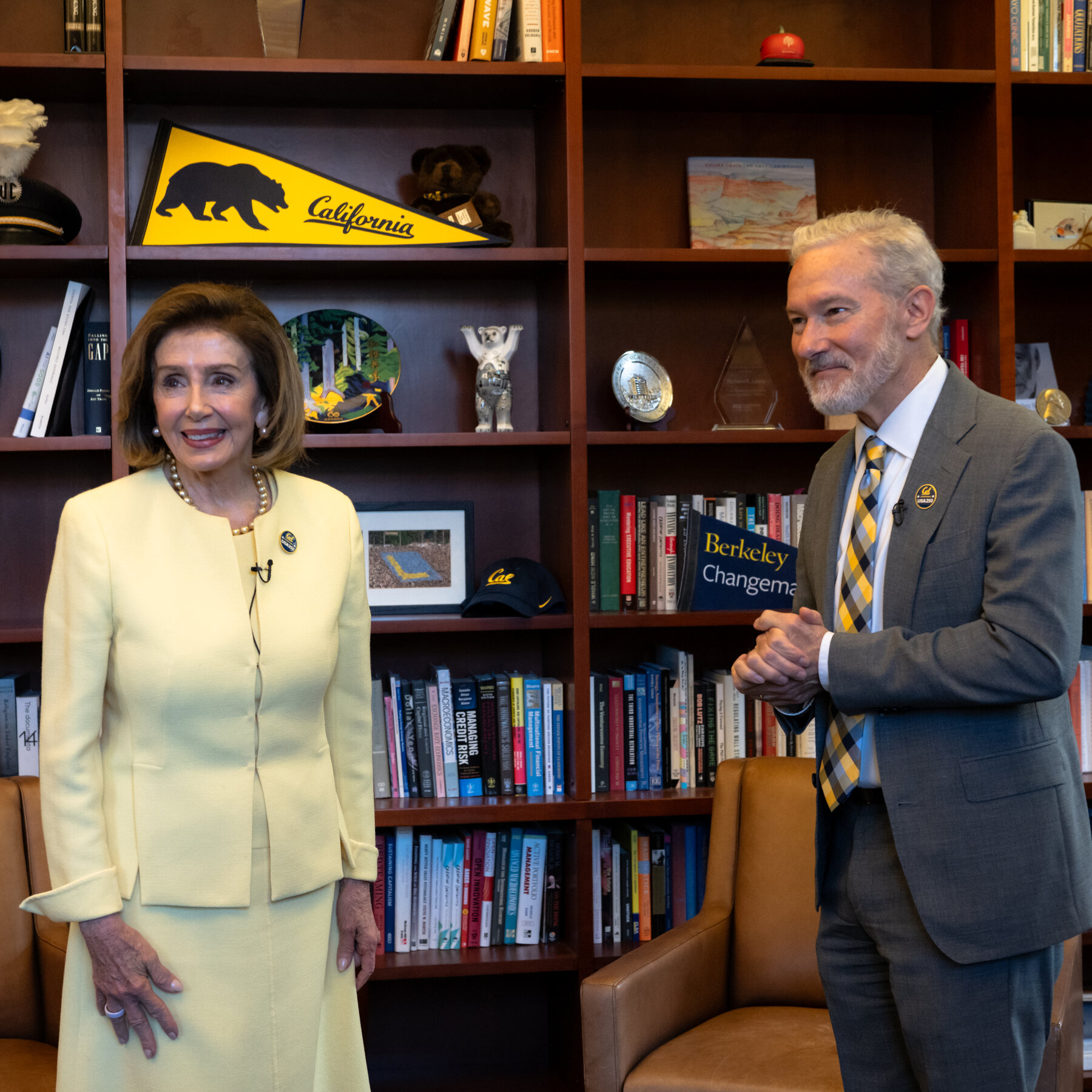 Berkeley Will Start Institute Named for Pelosi