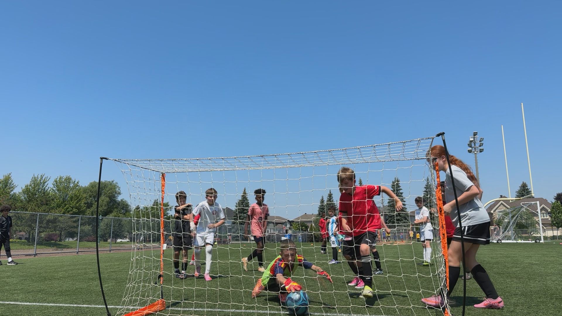 Young soccer players inspired by Team Canada’s historic win at World Cup