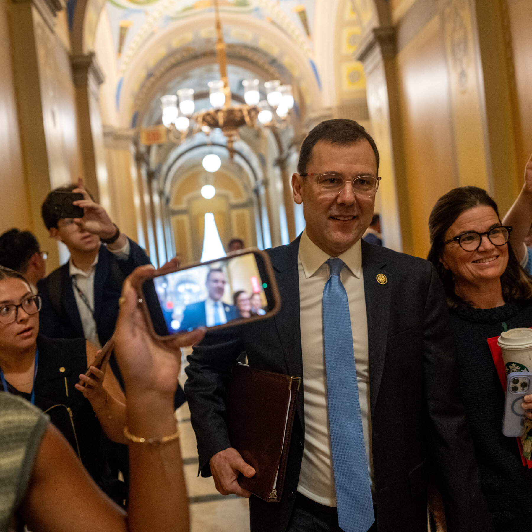 Tom Kean Says Depression Led to Long Absence From Congress