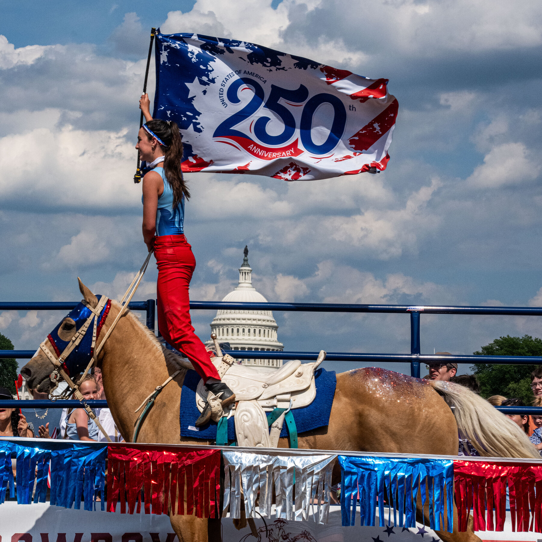 America Rings In 250th Birthday Amid Deep Polarization and Political Rifts