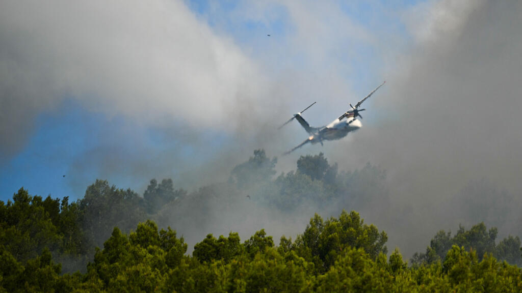 Wildfires spread across southern France, as heatwave reignites forest concerns