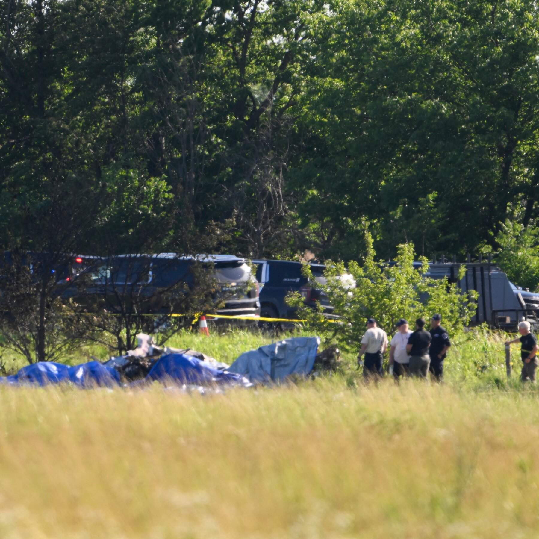 No Engine Problems in Skydiving Plane Crash That Killed 12, N.T.S.B. Says