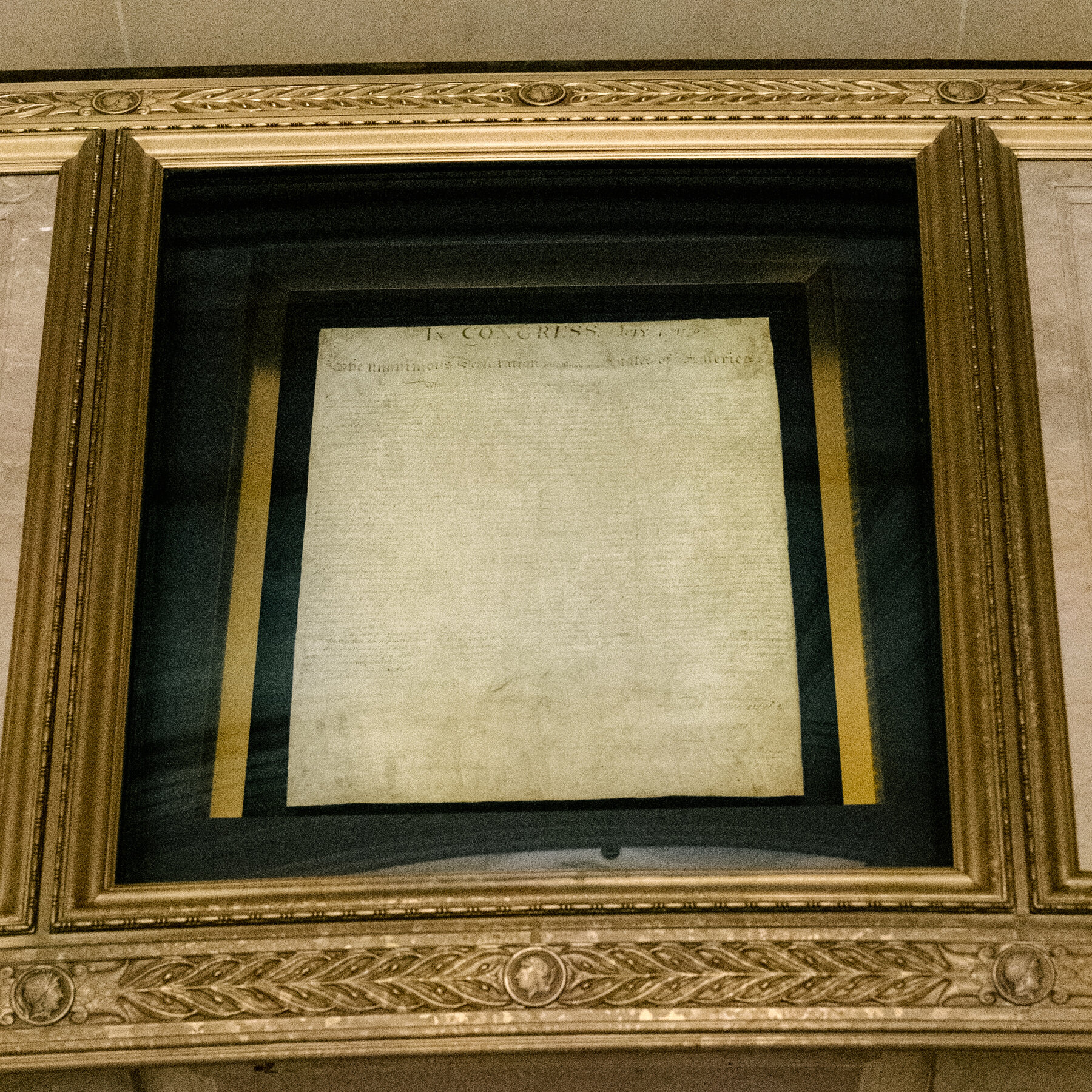 Once the Centerpiece of Celebration, a Faded Declaration Recedes