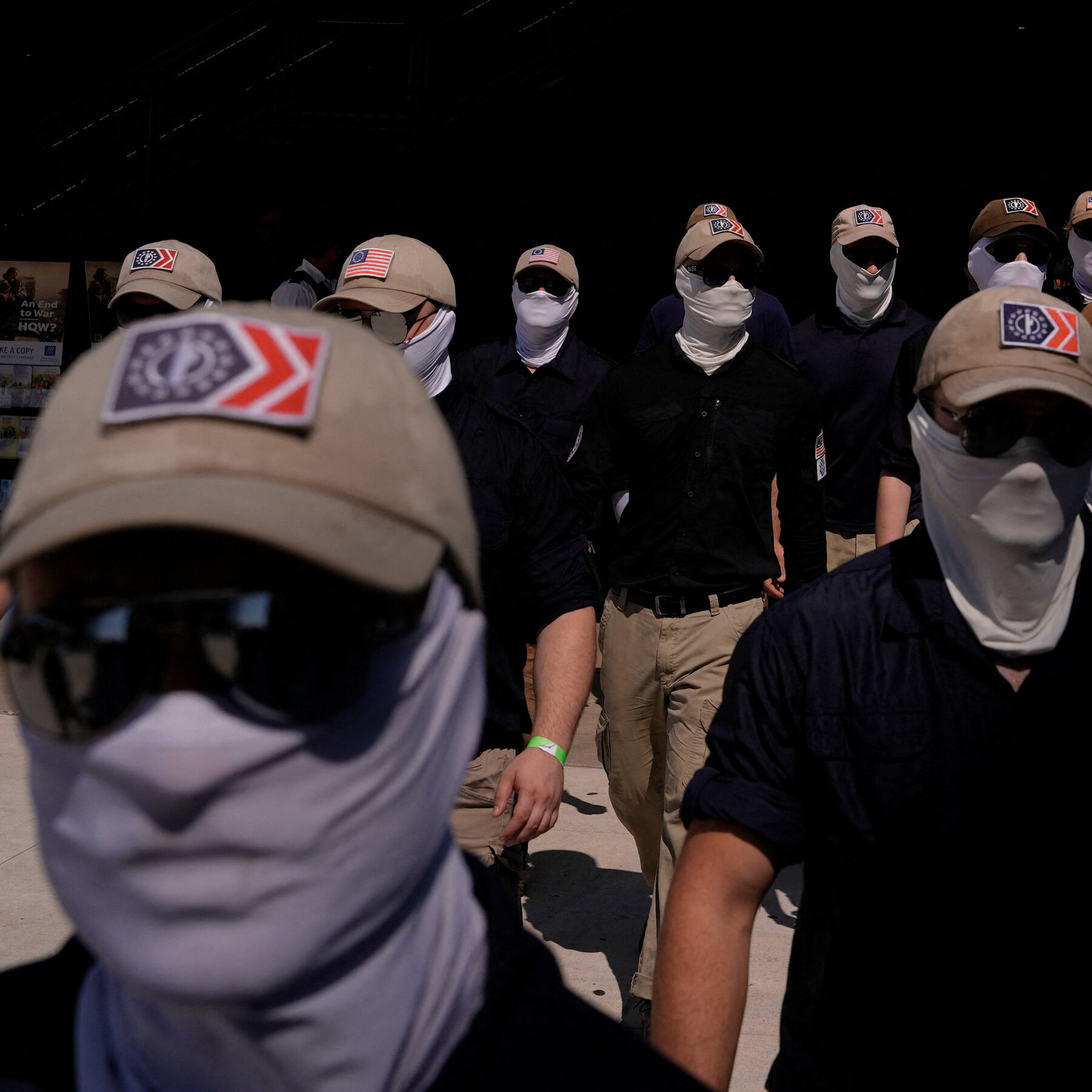 White Nationalists March in Washington Amid 250th Anniversary Celebrations